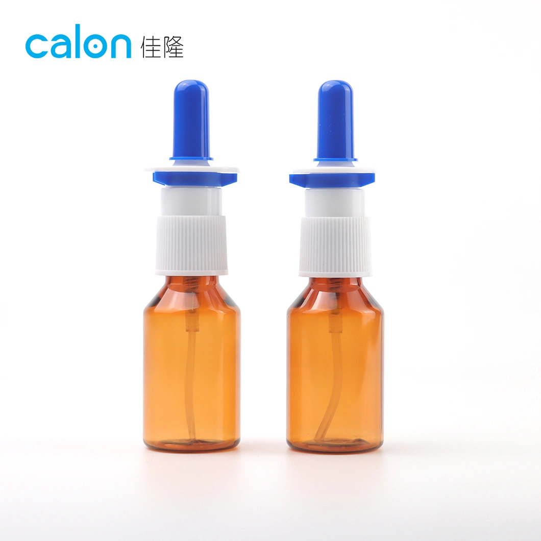 20ml Plastic Pet Empty Medical Nasal Spray Bottle Mist Spray Bottle