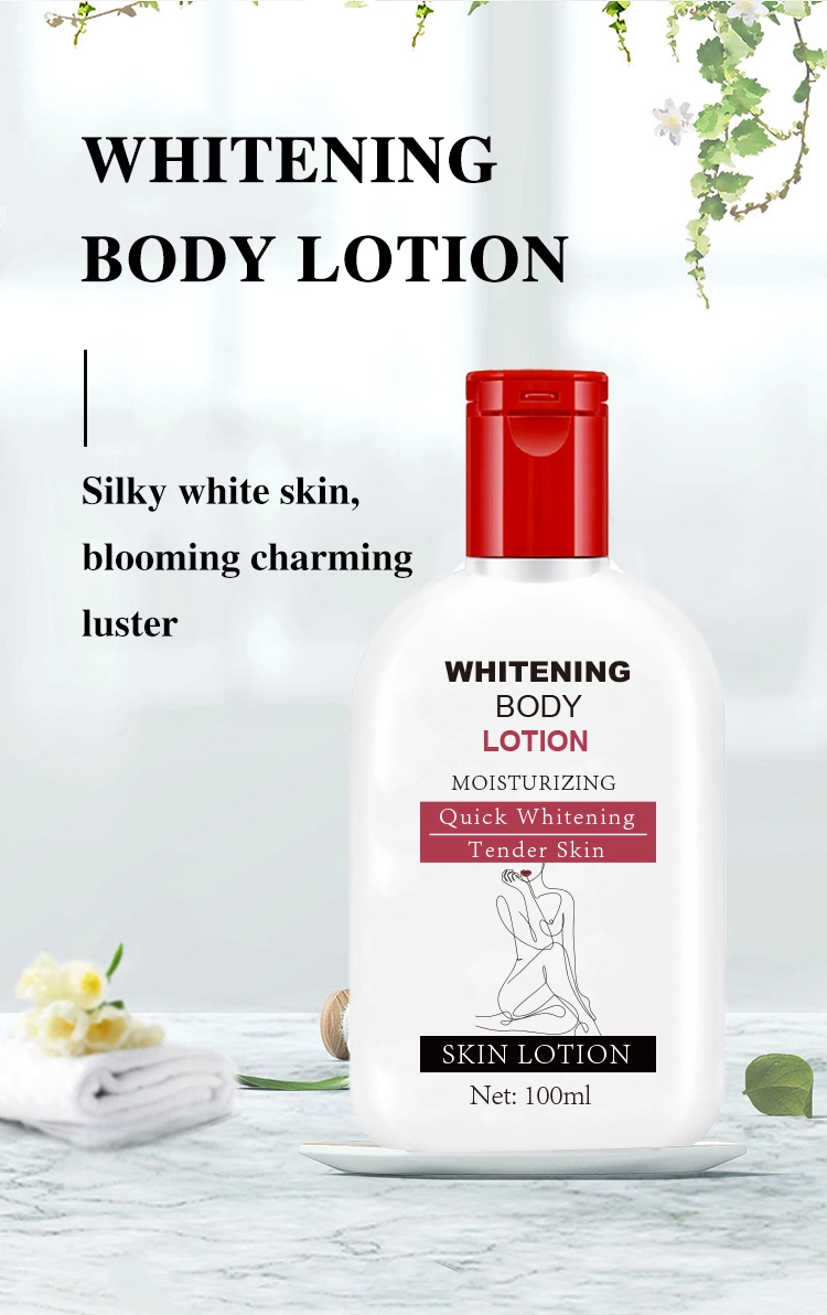 Factory Sale Moisturizing Beauty Cream Quick Whitening Body Lotion Tender Skin