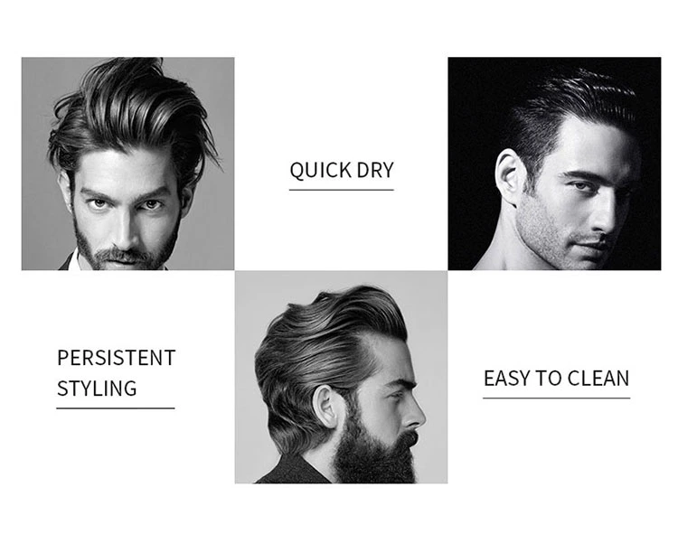 Professional Instant Hair Style Different Strong Hold Hair Spray for Men Use