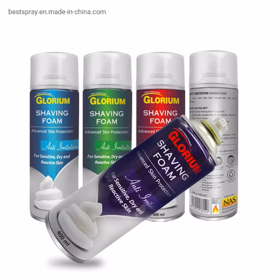 Idrata la schiuma da barba liscia e rinfrescante, la schiuma da barba ricca, la schiuma da barba Close Shave