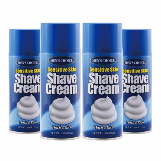 Schiuma da barba per la cura personale da uomo con logo personalizzato con effetto idratante e levigante