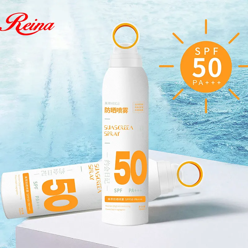 Fornitura di fabbrica Sunblock Spray Anti