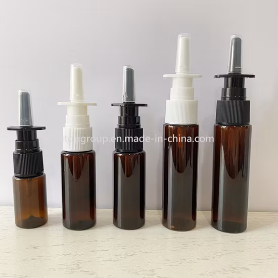 Flacone spray nasale medico vuoto per animali domestici in plastica da 20 ml