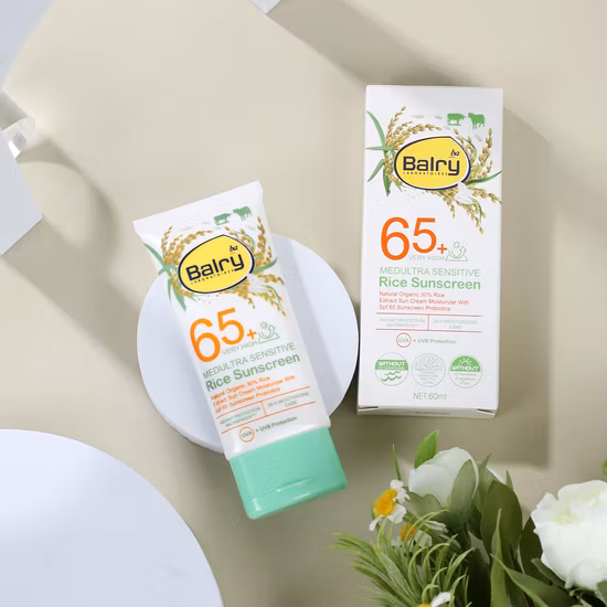Il miglior spray solare sbiancante rinfrescante per esterni Spray solare organico