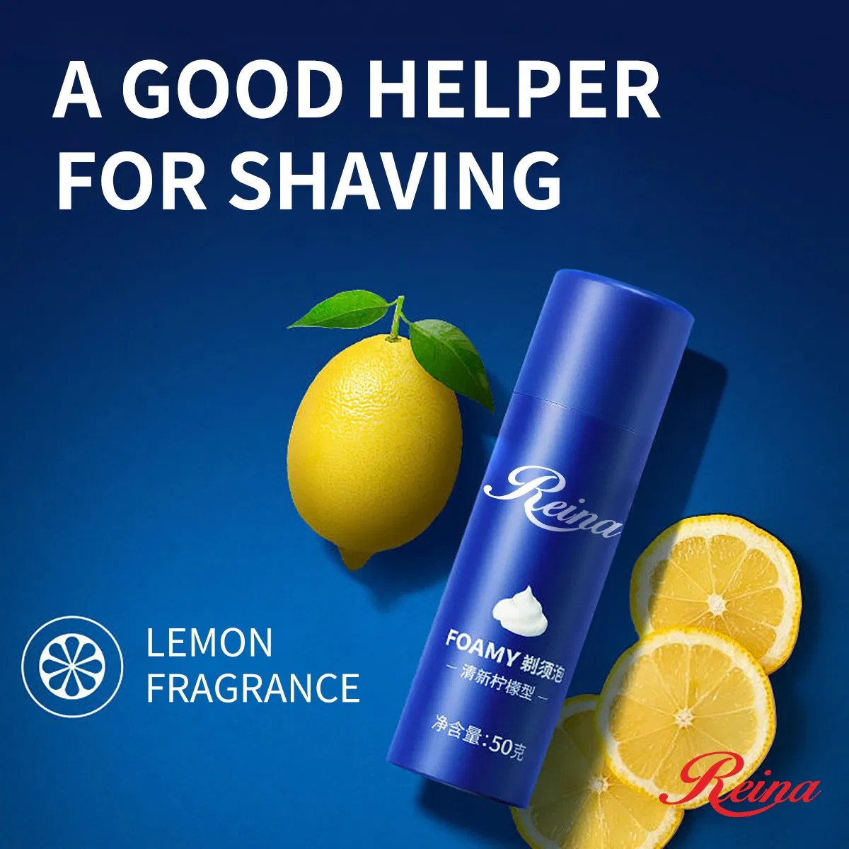 Schiuma da barba per crema da barba a prezzo di fabbrica di vendita calda per uomo