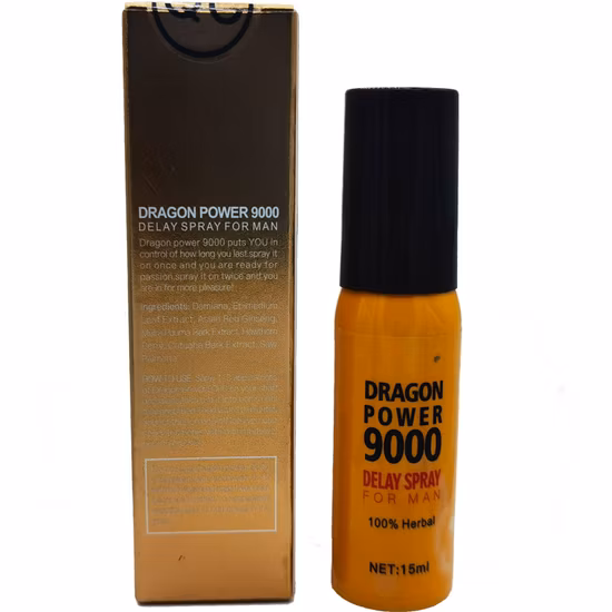 Il più venduto olio sessuale popolare Dragon Power 9000 Spray per uomo per la cura del corpo