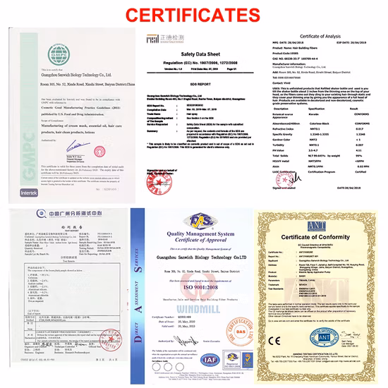 Siero per la crescita dei capelli addensato anti-perdita con etichetta privata Olio spray per la ricrescita dei capelli